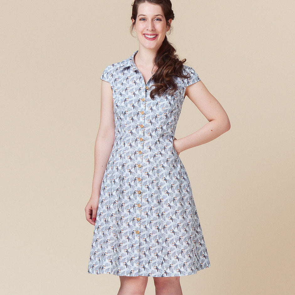 Bleuet Dress Pattern