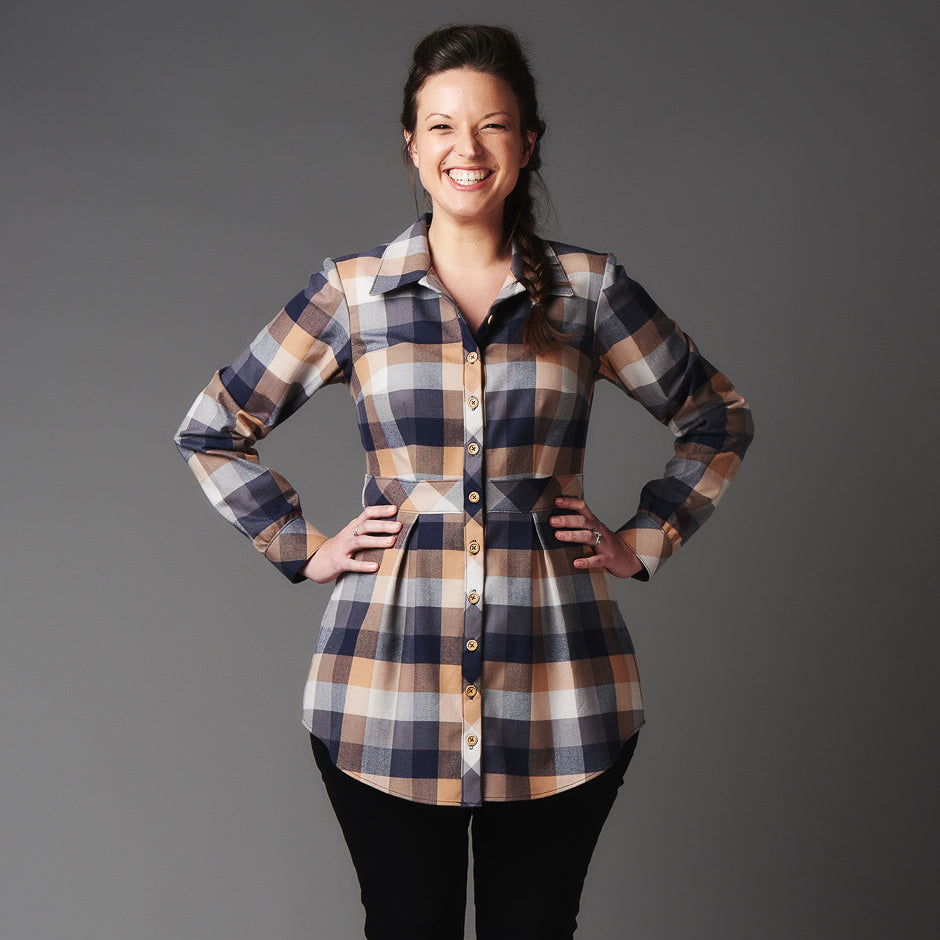 Bruyère Shirt Pattern