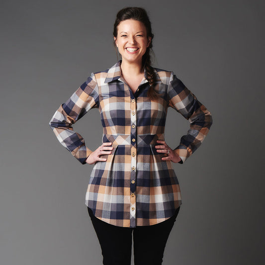 Bruyère Shirt Pattern