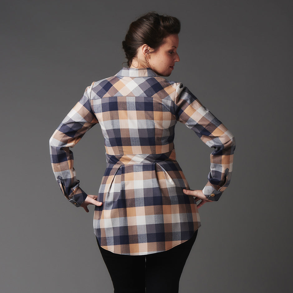 Bruyère Shirt Pattern
