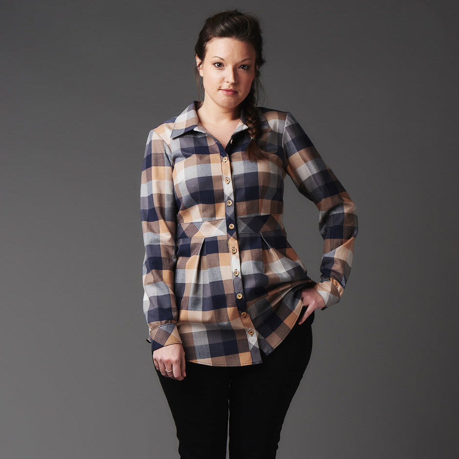 Bruyère Shirt Pattern