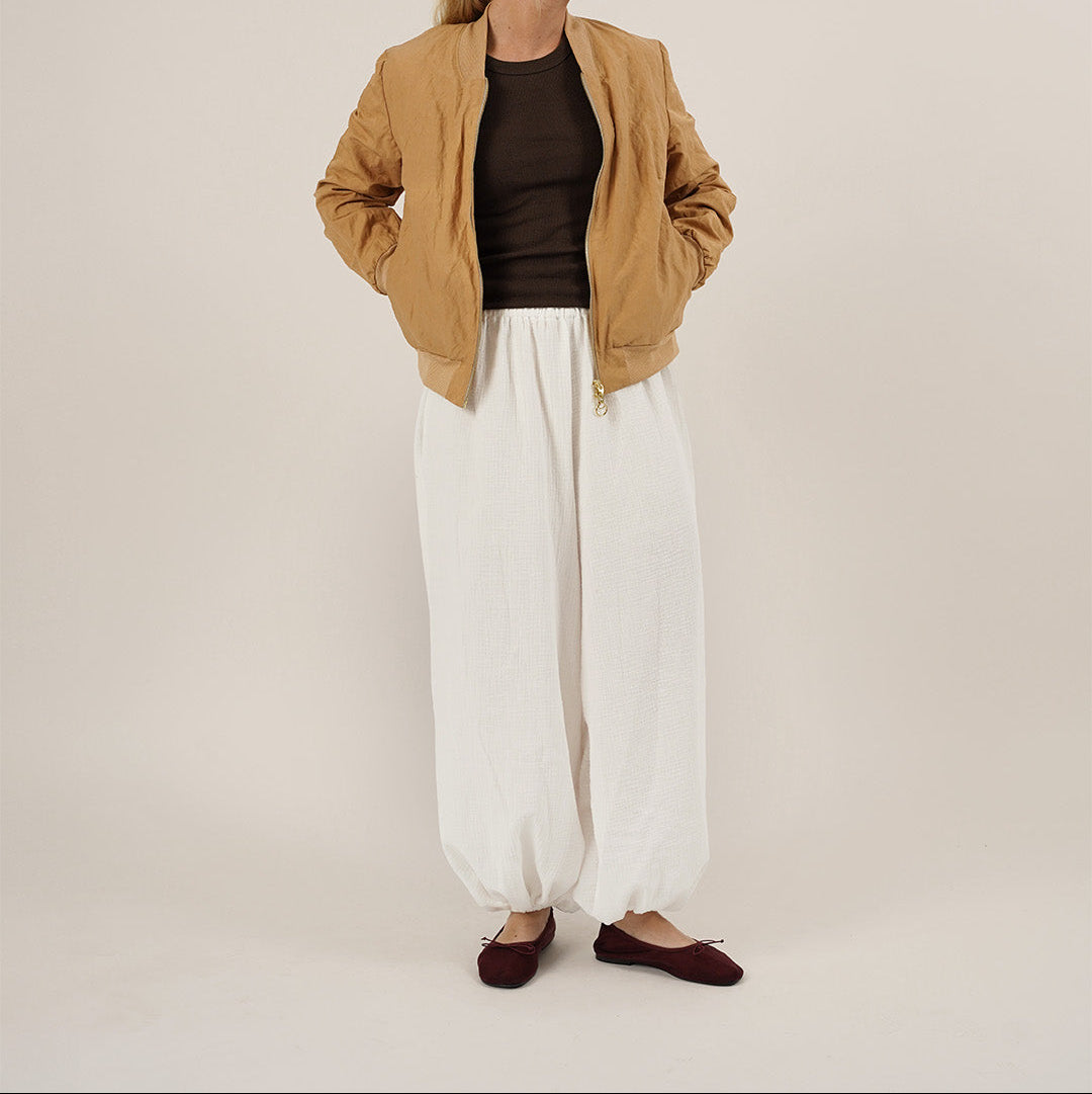 Bubble Pants Sewing Pattern