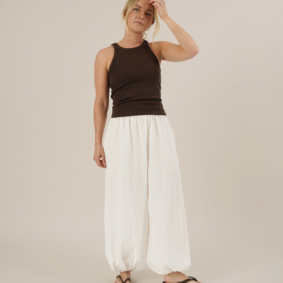 Bubble Pants Sewing Pattern