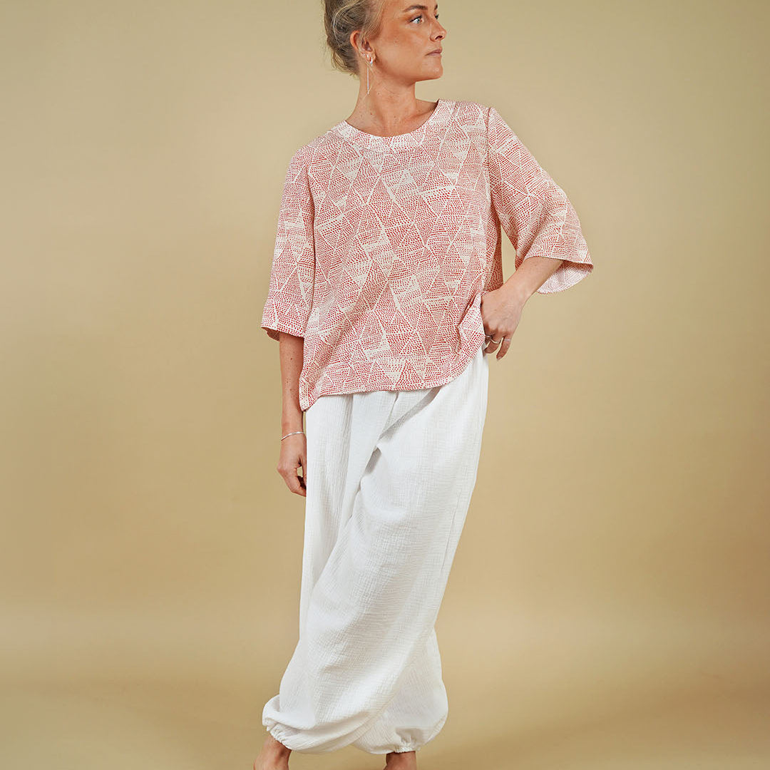 Bubble Pants Sewing Pattern