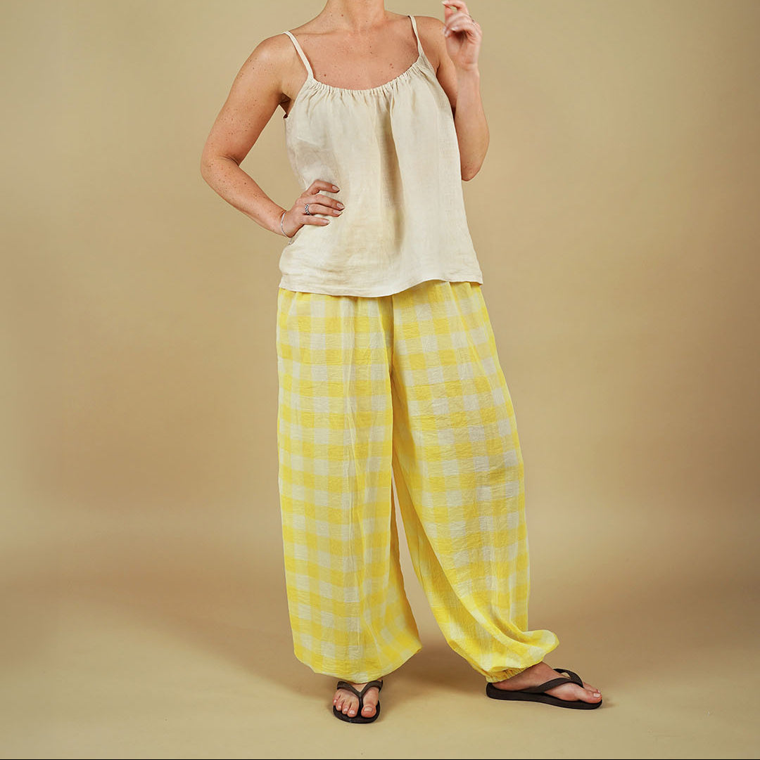 Bubble Pants Sewing Pattern