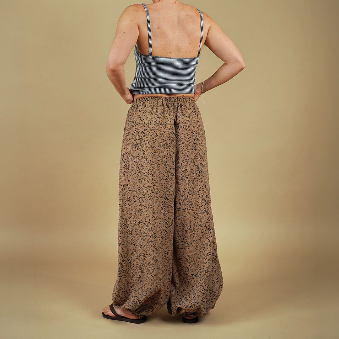 Bubble Pants Sewing Pattern