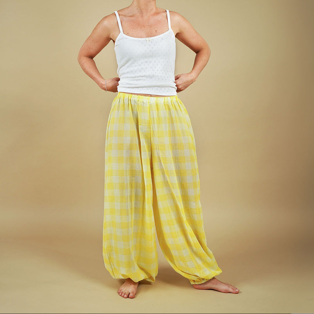 Bubble Pants Sewing Pattern