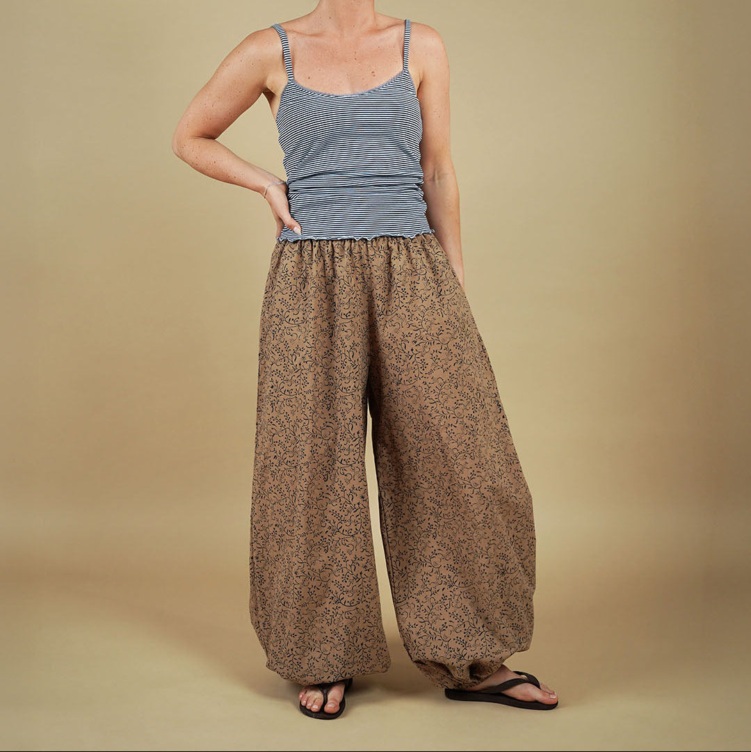 Bubble Pants Sewing Pattern
