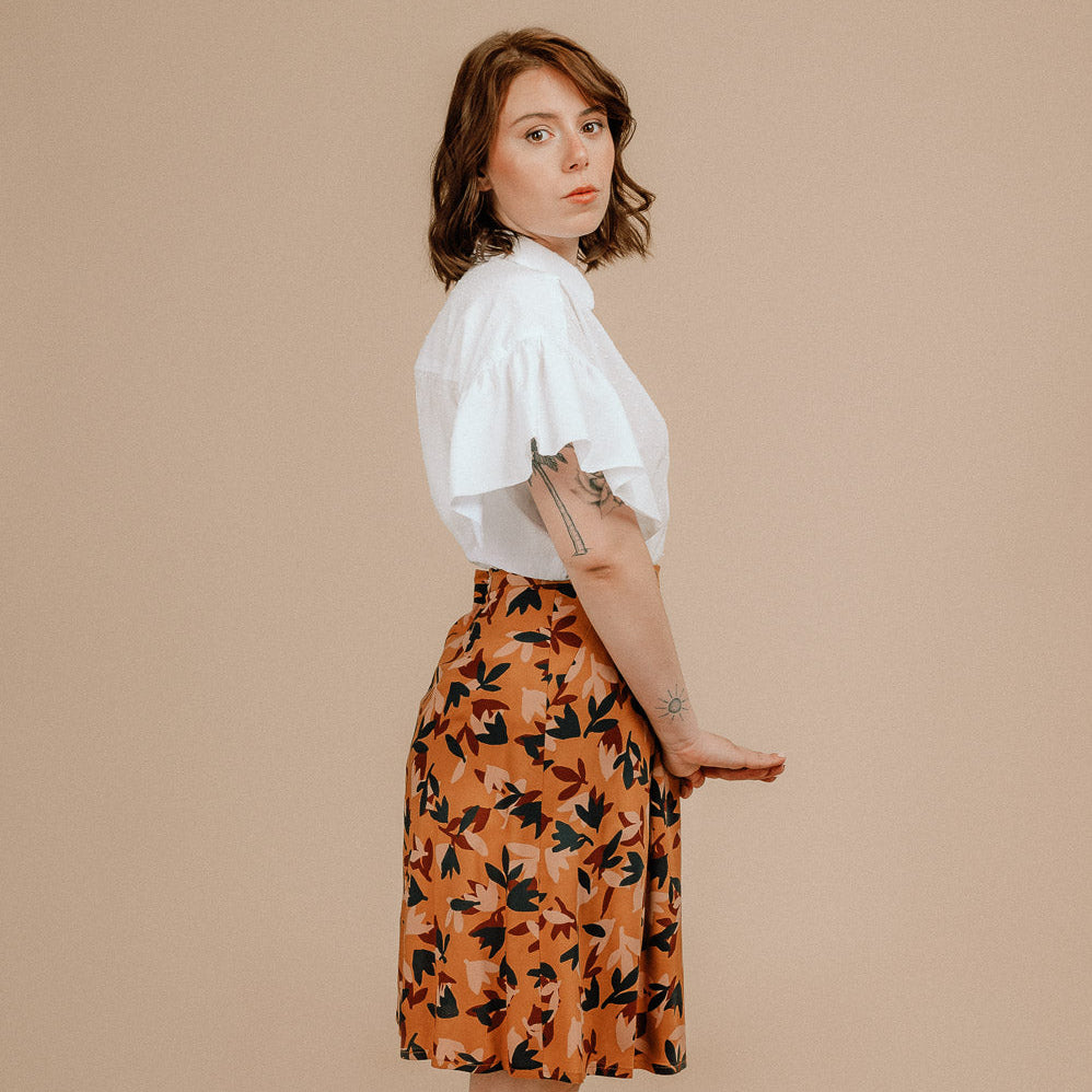 Camelia Blouse Pattern