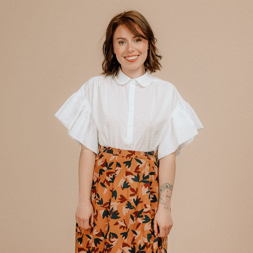 Camelia Blouse Pattern