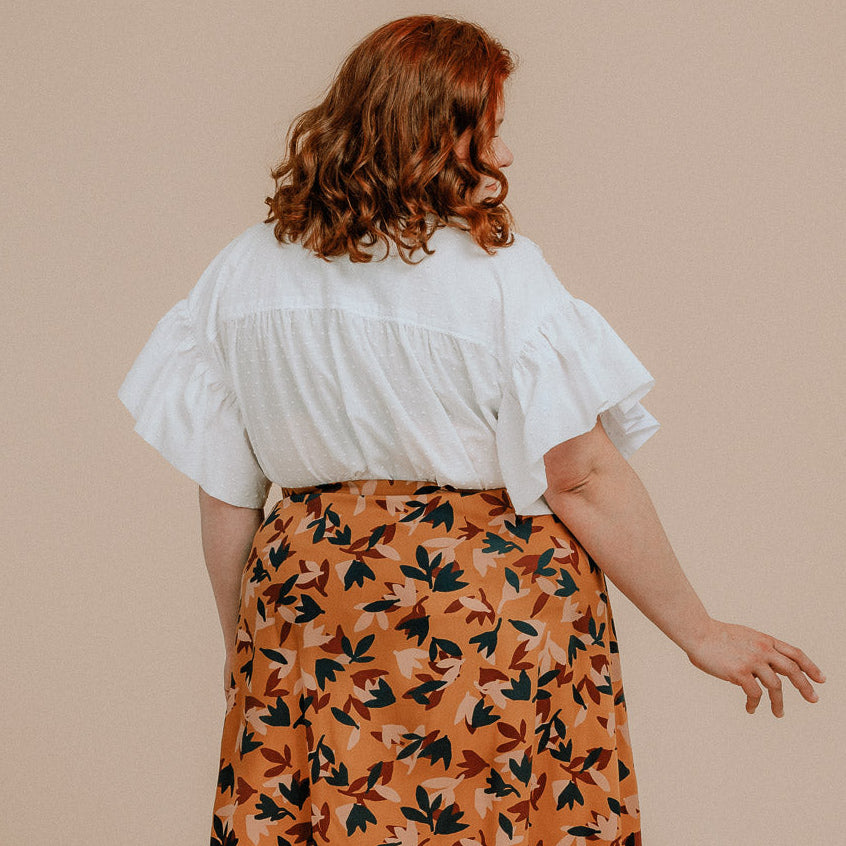 Camelia Blouse Pattern