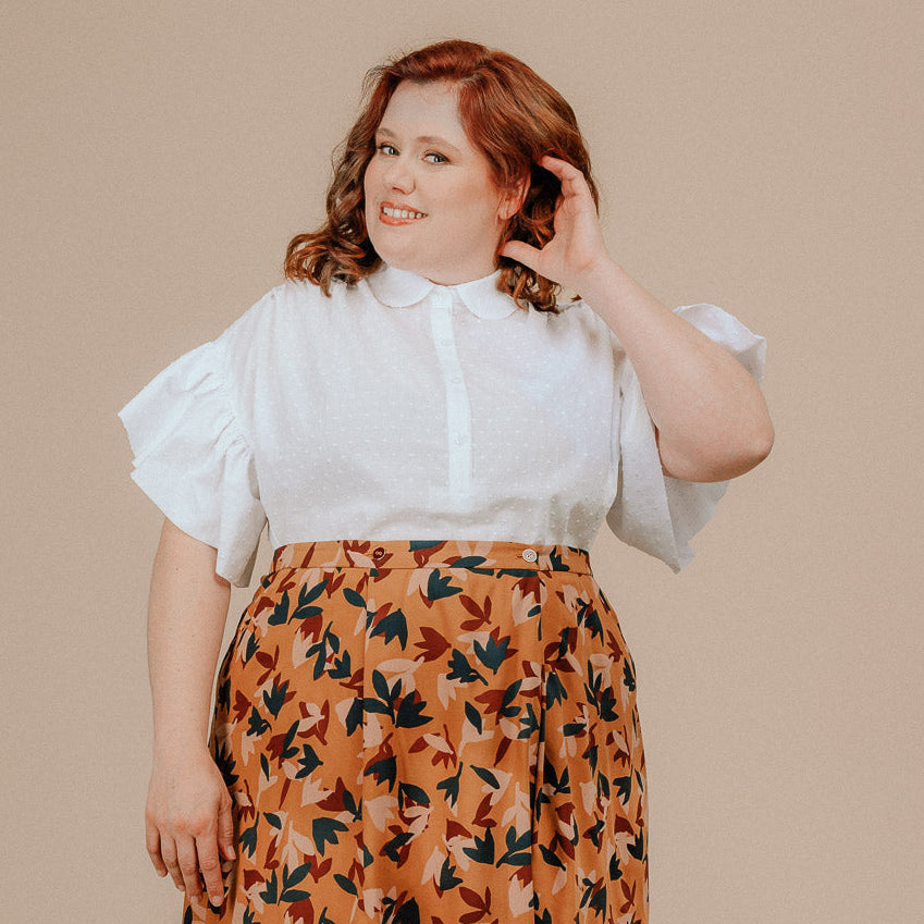 Camelia Blouse Pattern