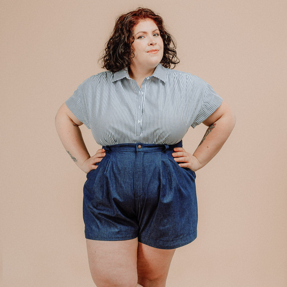 Camelia Blouse Pattern