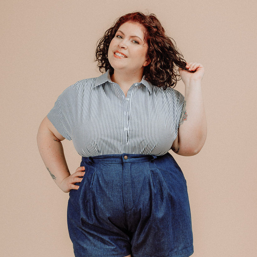 Camelia Blouse Pattern