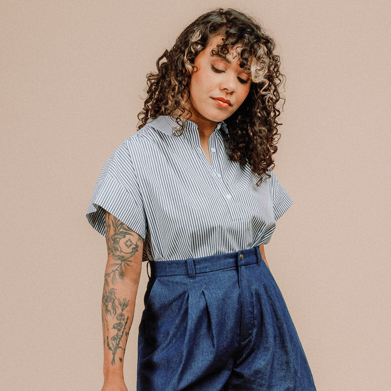 Camelia Blouse Pattern