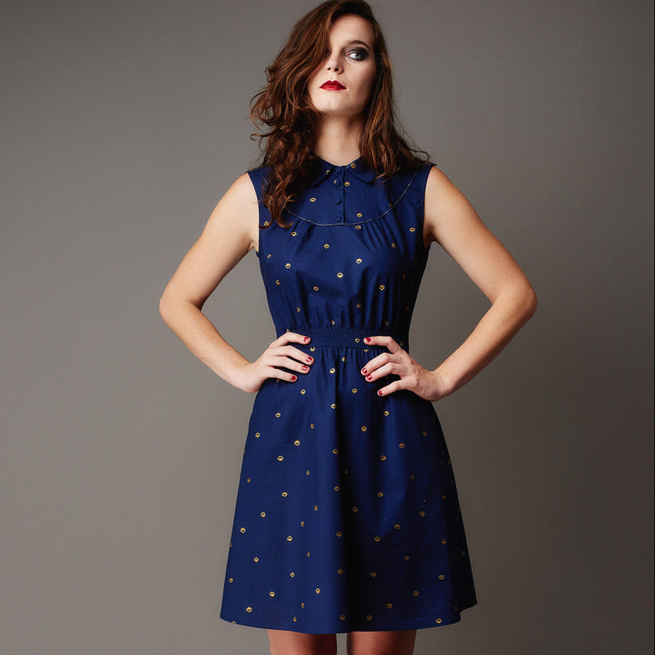 Cardamome Dress Pattern