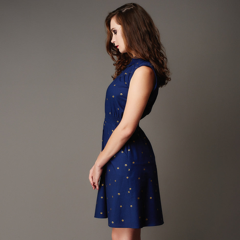 Cardamome Dress Pattern