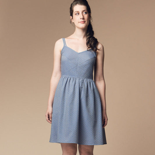 Centaurée Dress Pattern