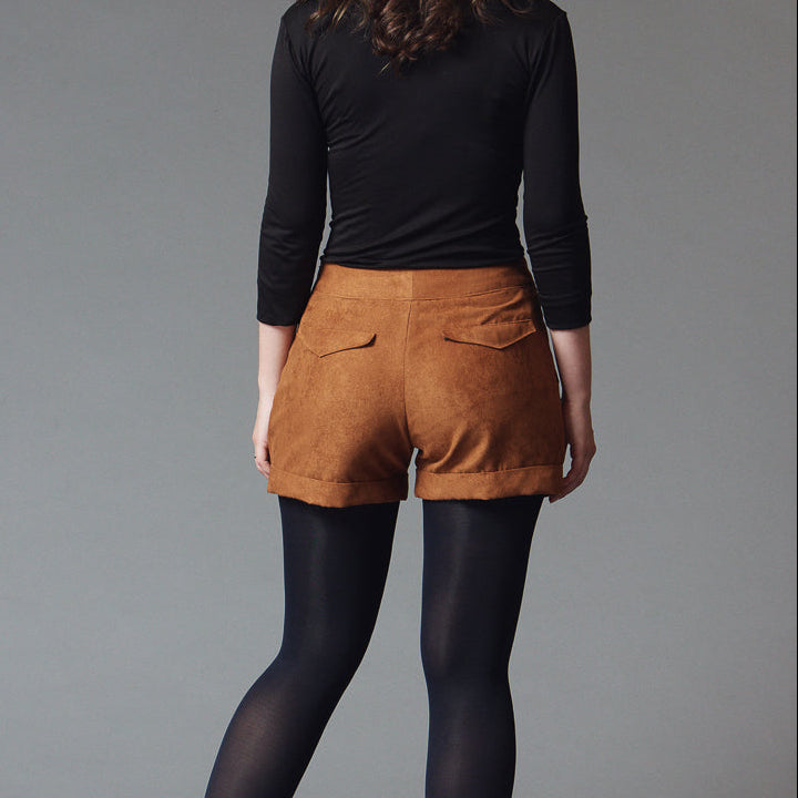 Chataigne Shorts Pattern
