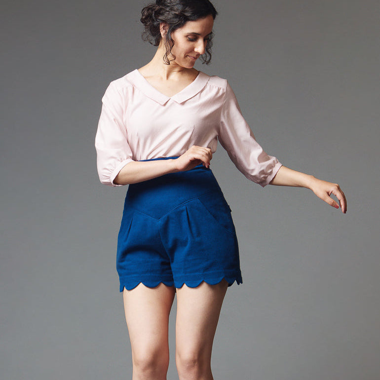 Chataigne Shorts Pattern