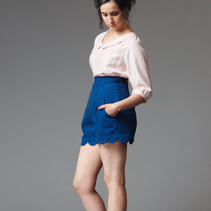 Chataigne Shorts Pattern