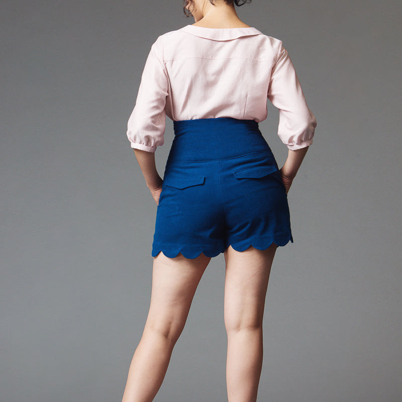 Chataigne Shorts Pattern