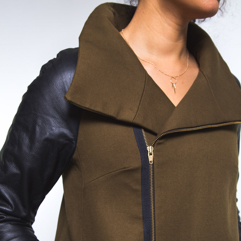 Clare Coat Pattern