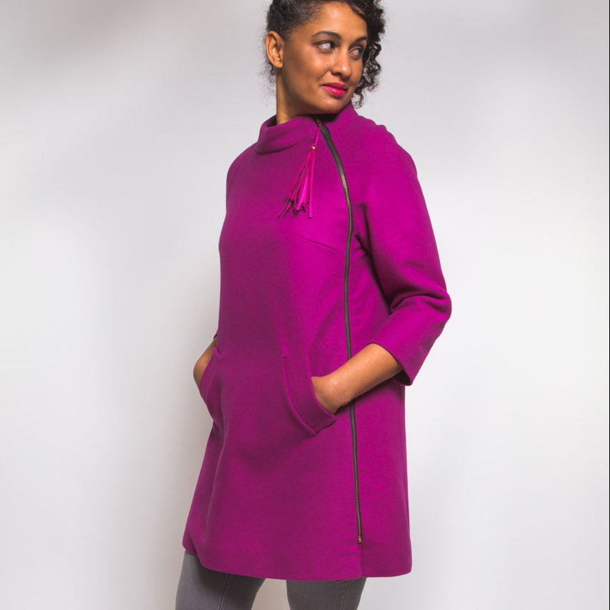 Clare Coat Pattern