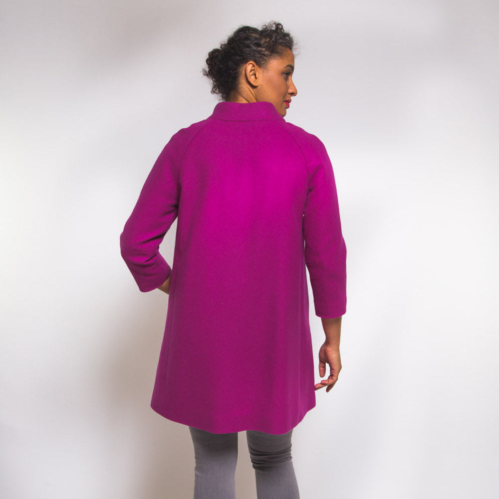 Clare Coat Pattern