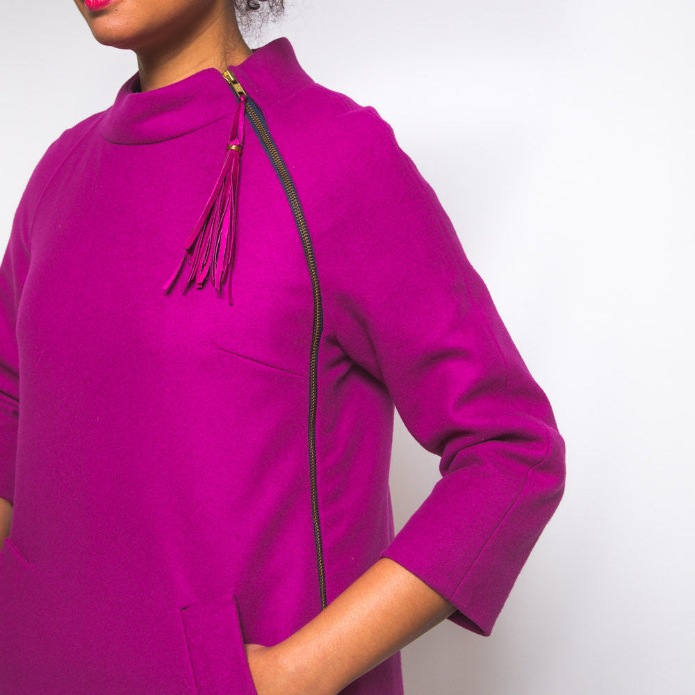 Clare Coat Pattern