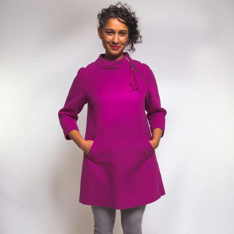 Clare Coat Pattern