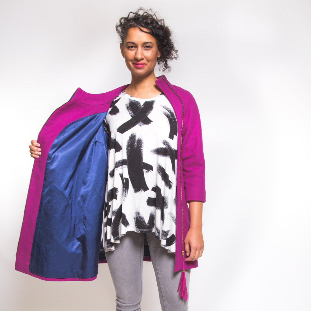 Clare Coat Pattern