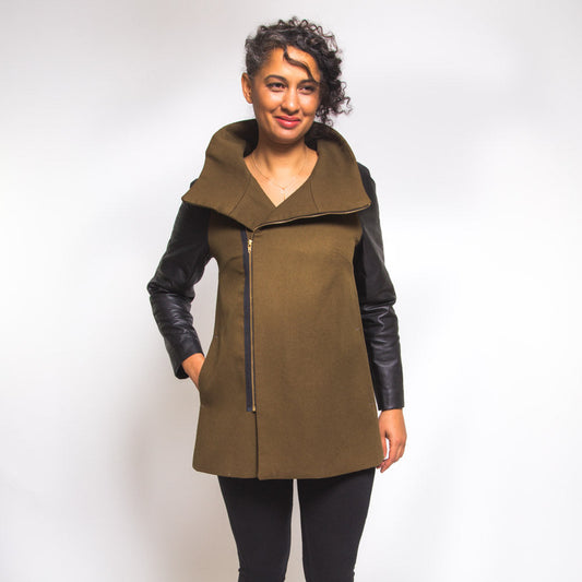 Clare Coat Pattern