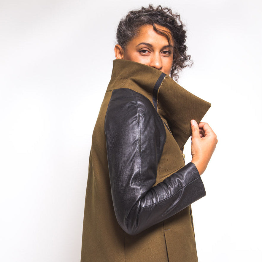 Clare Coat Pattern
