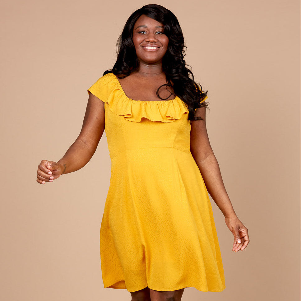 Coquelicot Dress Pattern