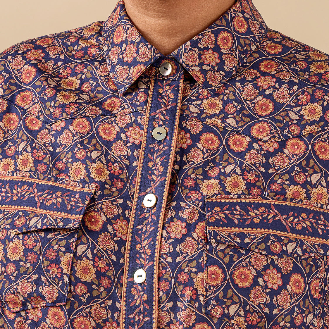 Cornelius Western Shirt