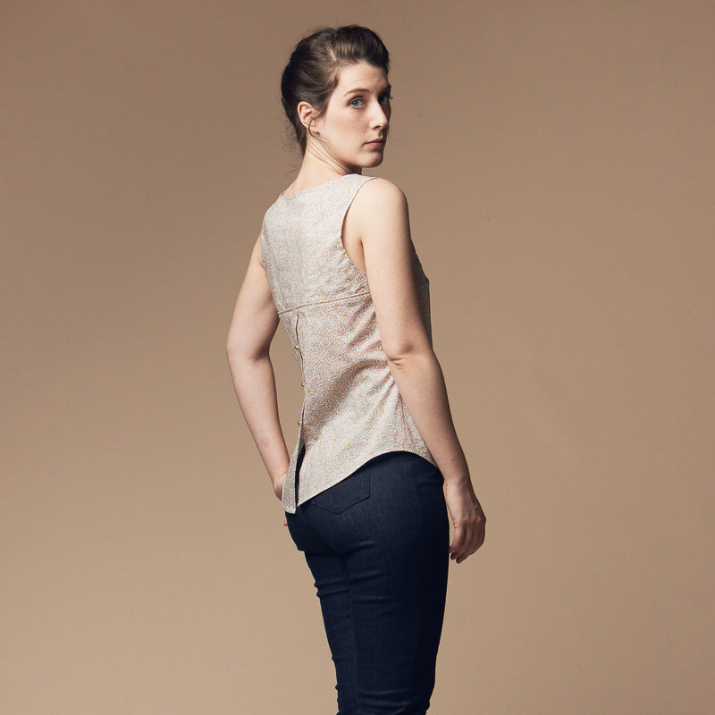 Datura Tank Top Pattern