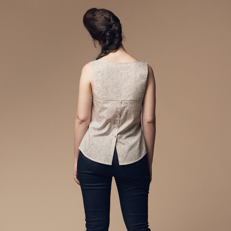 Datura Tank Top Pattern