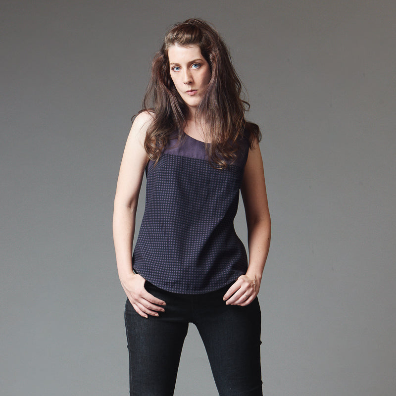 Datura Tank Top Pattern