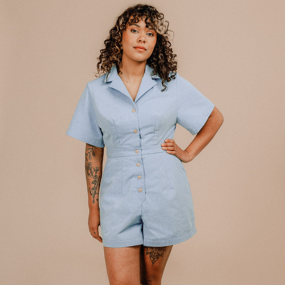 Eucalyptus Jumpsuit Pattern