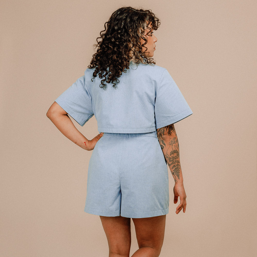 Eucalyptus Jumpsuit Pattern