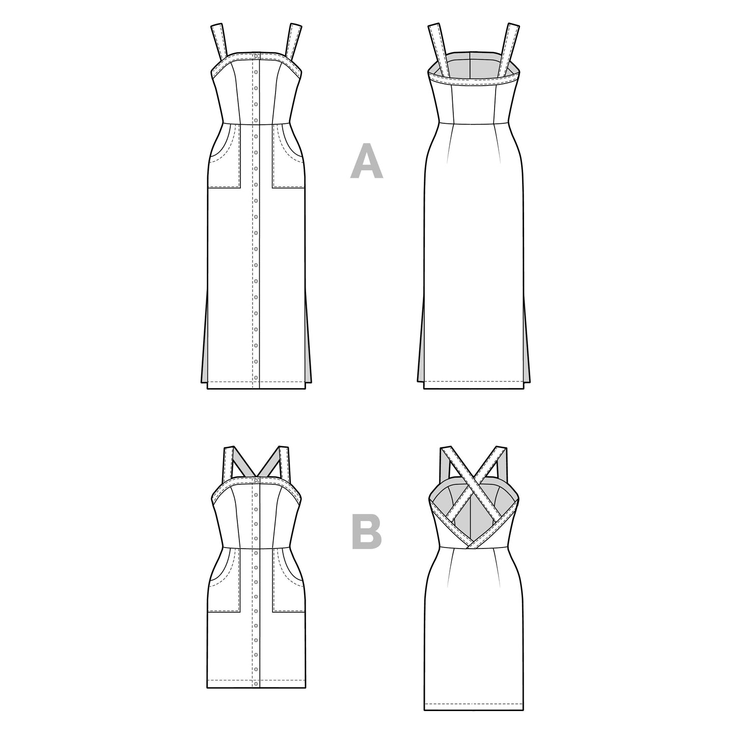 Fiona Sundress Pattern