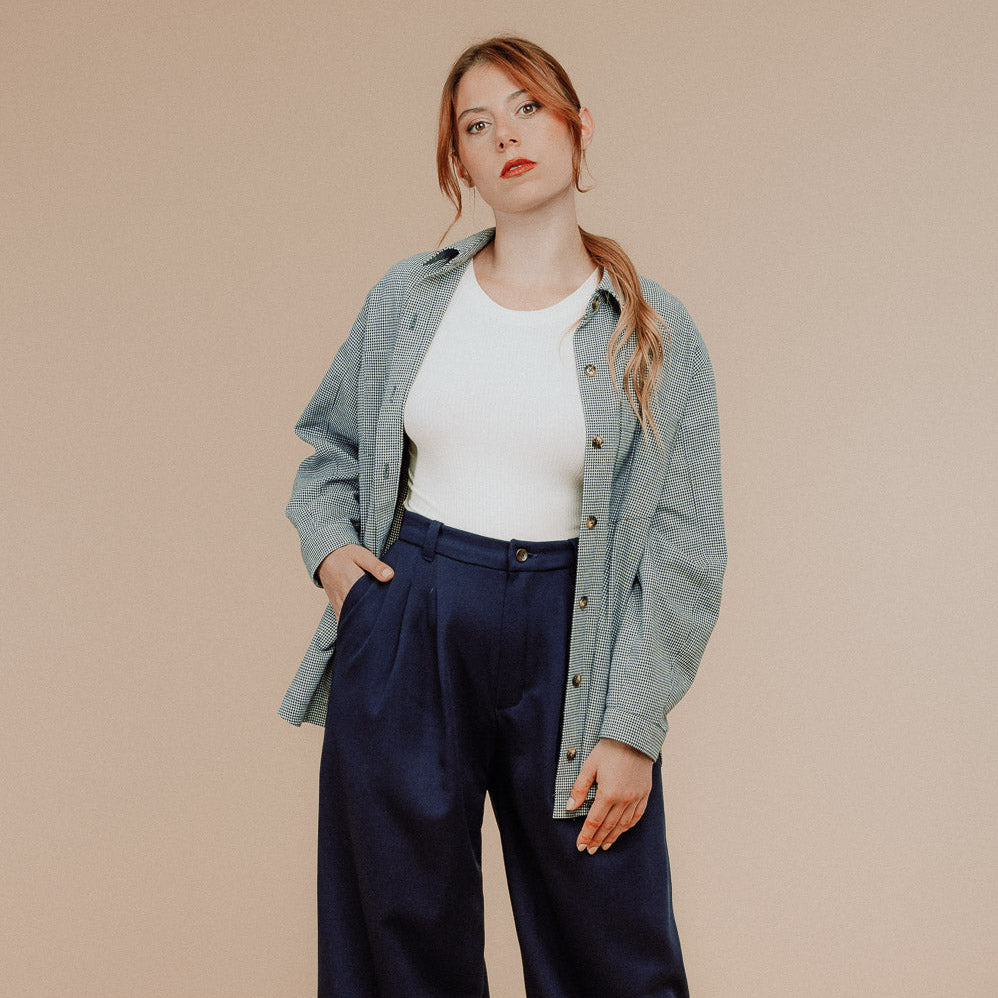 Fougère Overshirt + Jacket Pattern
