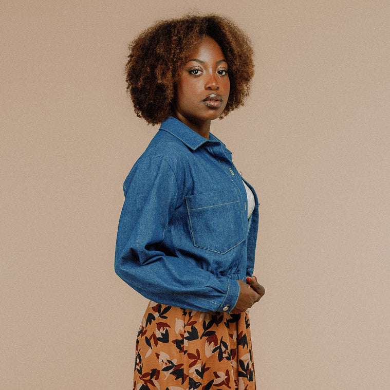 Fougère Overshirt + Jacket Pattern