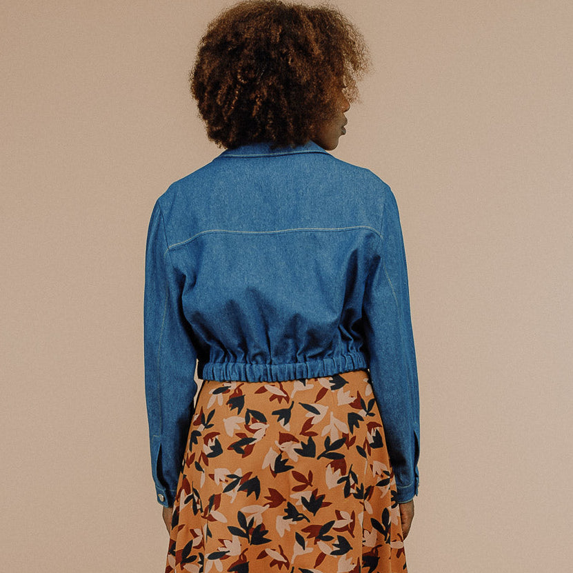 Fougère Overshirt + Jacket Pattern