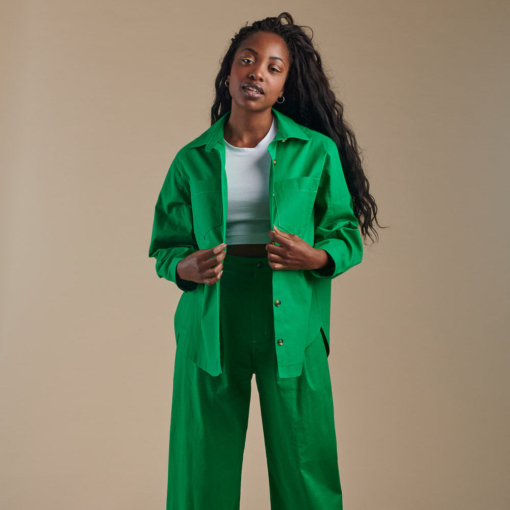 Fougère Overshirt + Jacket Pattern