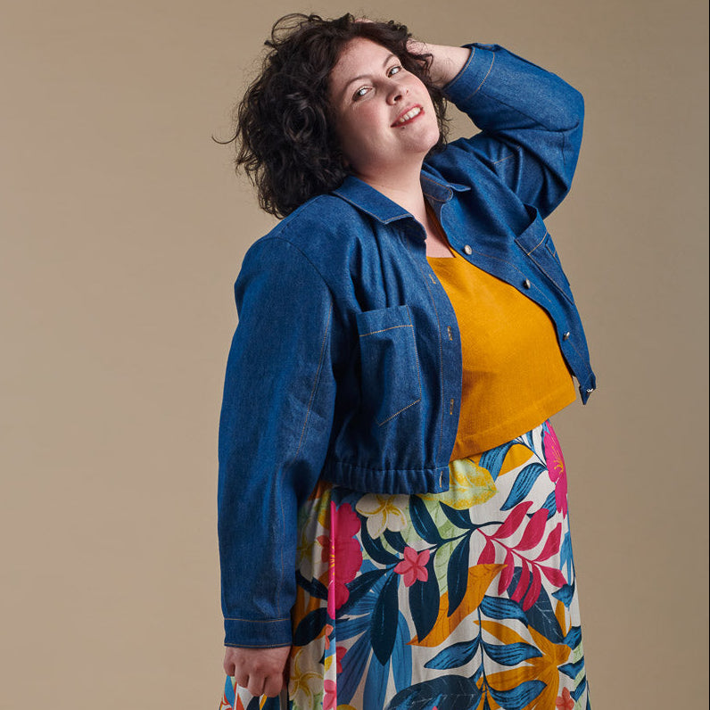 Fougère Overshirt + Jacket Pattern