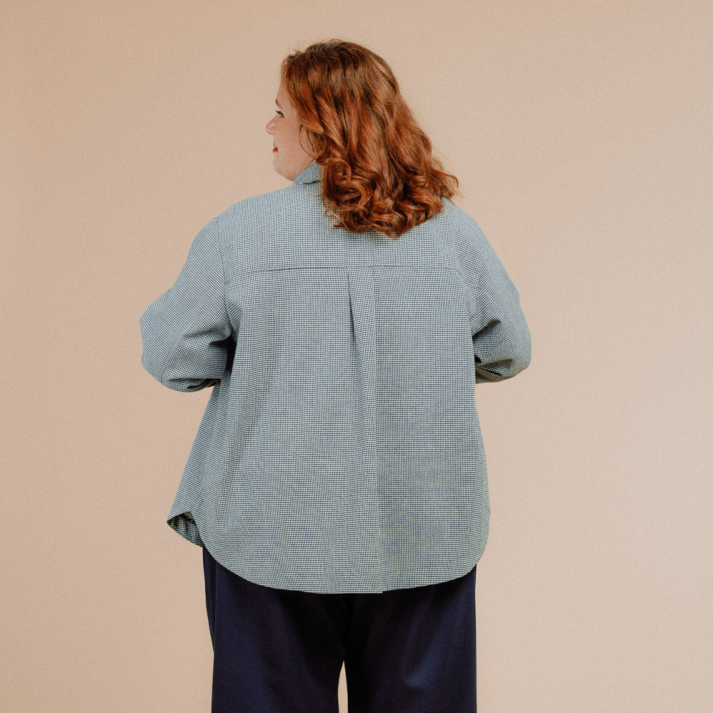Fougère Overshirt + Jacket Pattern