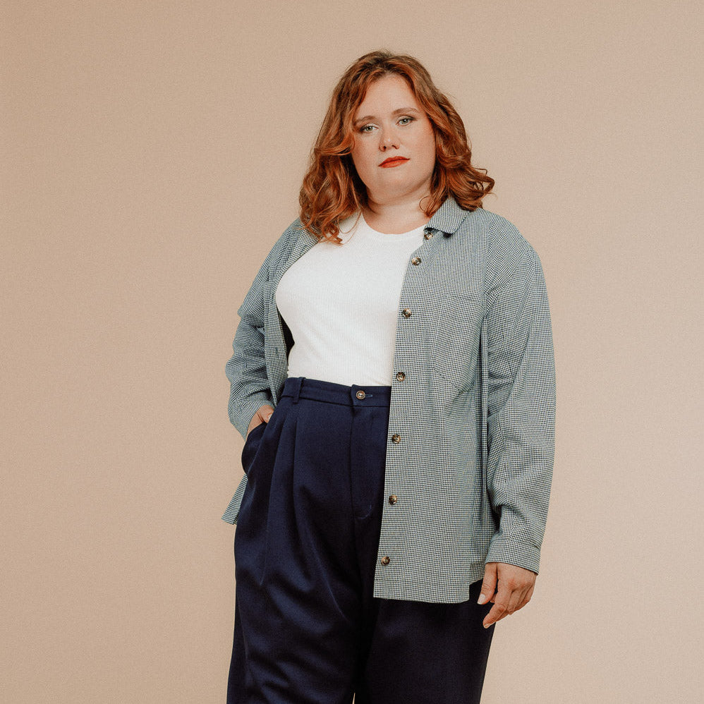 Fougère Overshirt + Jacket Pattern