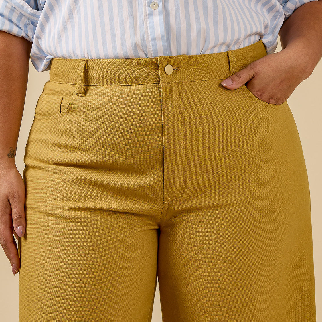 Frank Jeans Pattern